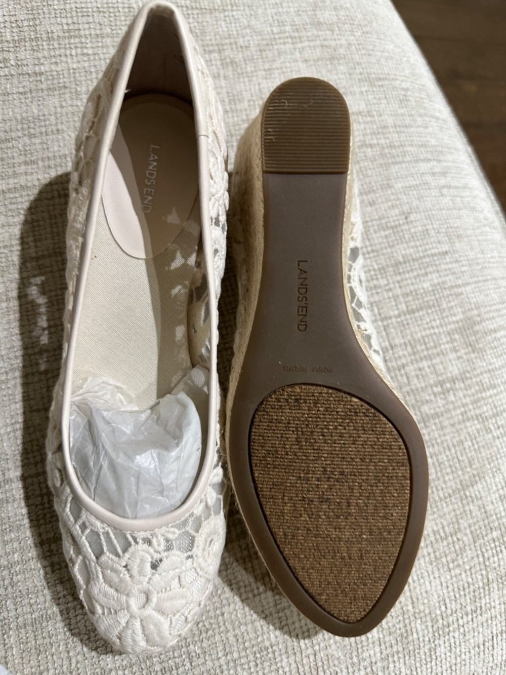 Lands'End espadrilles - Picture 2 of 4